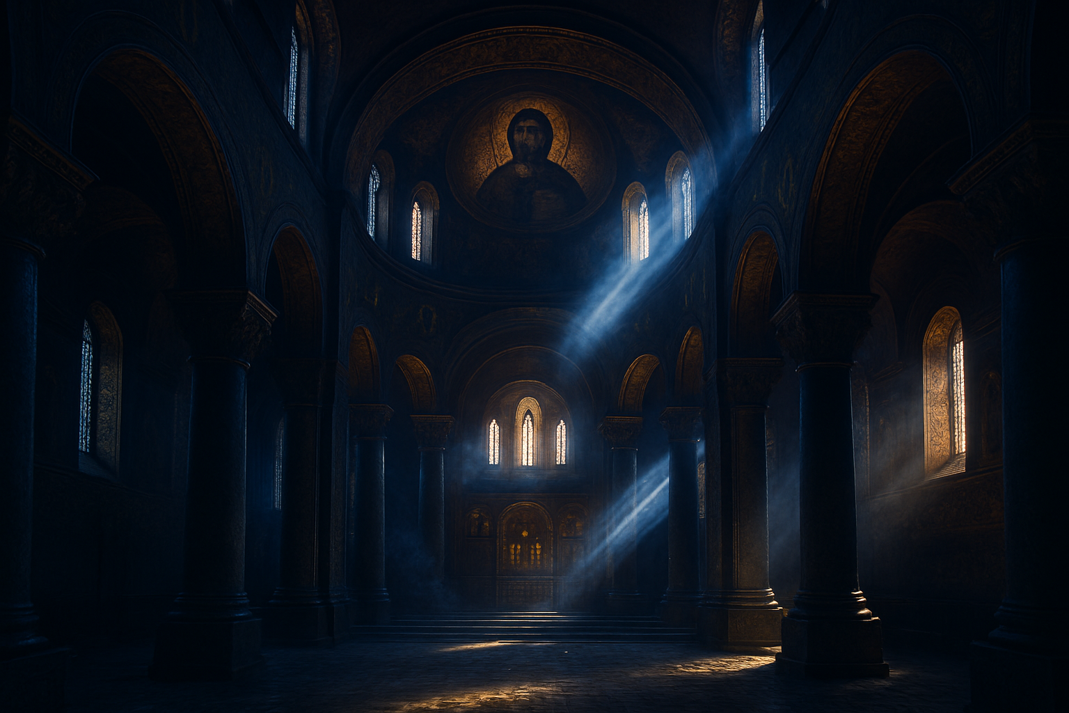 Orthodox Temple Interior