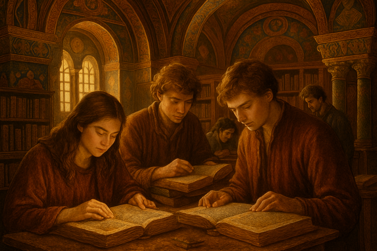 Студенты РДА завершили исследование древних манускриптов