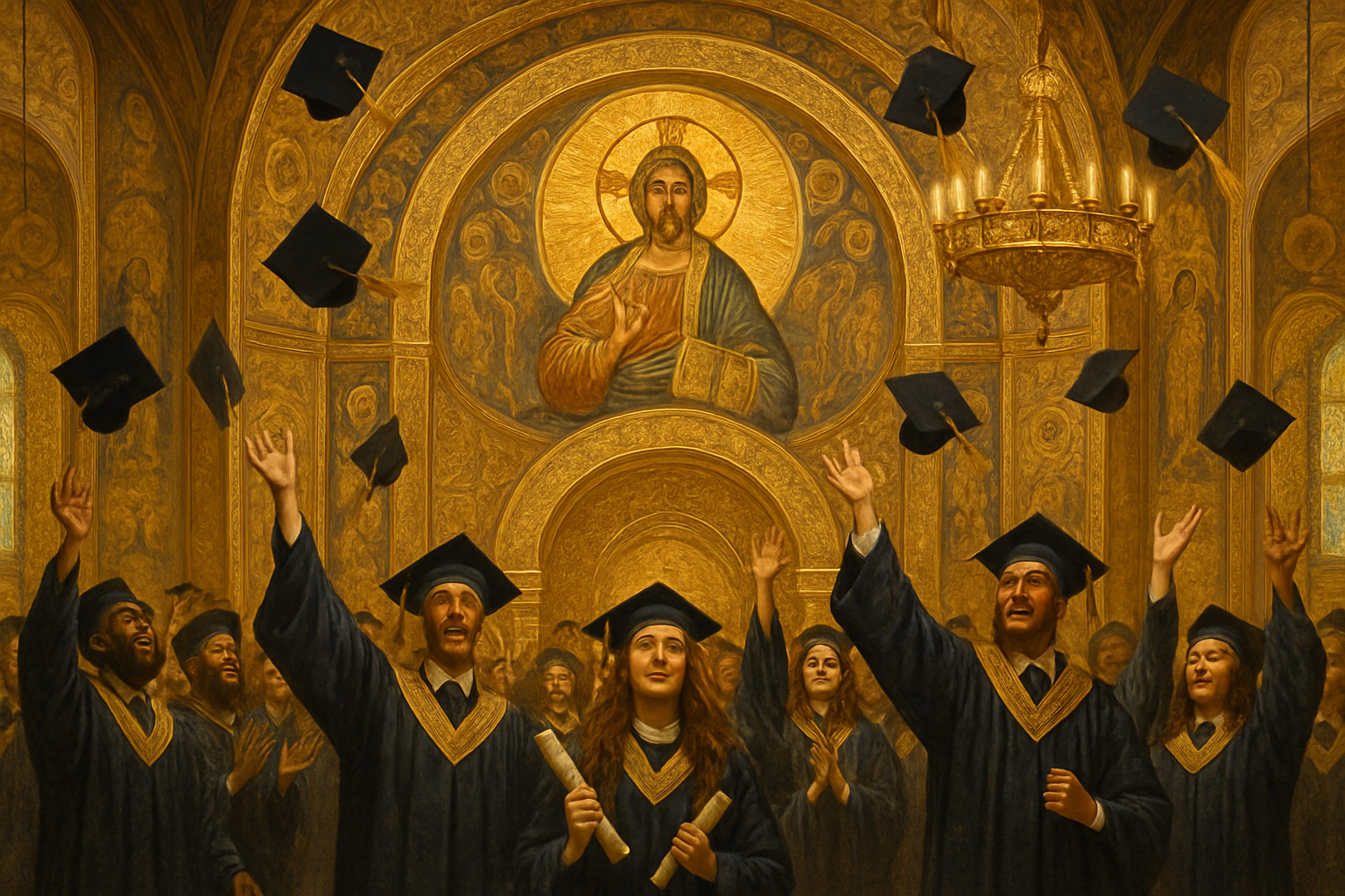 Торжественное вручение дипломов выпускникам 2024